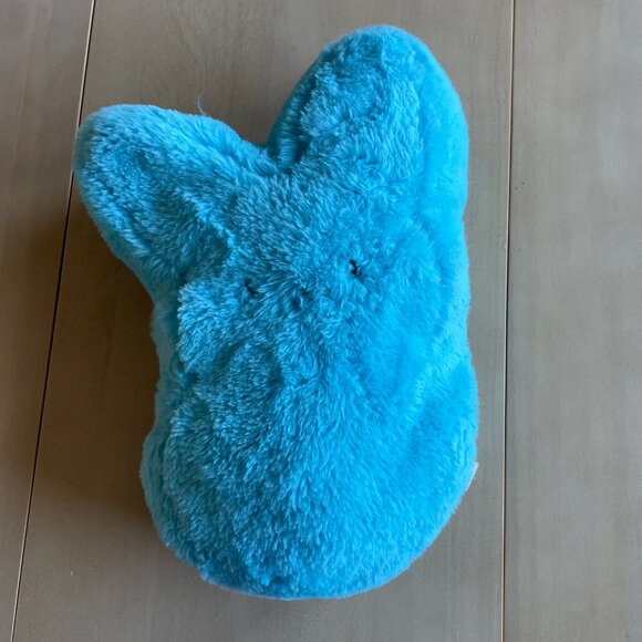 Peep Blue Easter Hooded Stuffable Blanket (Blanket Folds Up Into the Peep Bunny) - Picture 5 of 5